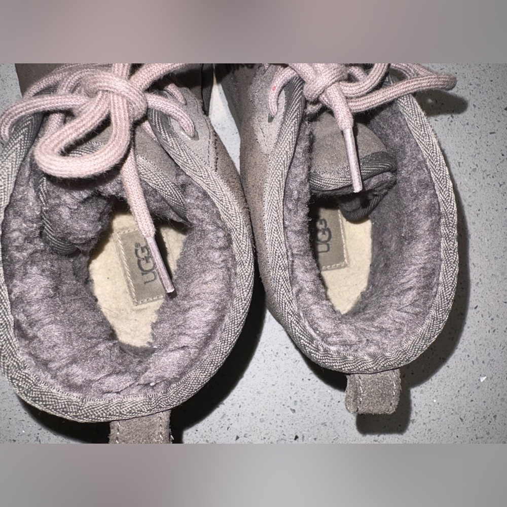 UGG Taupe Shearling Boots